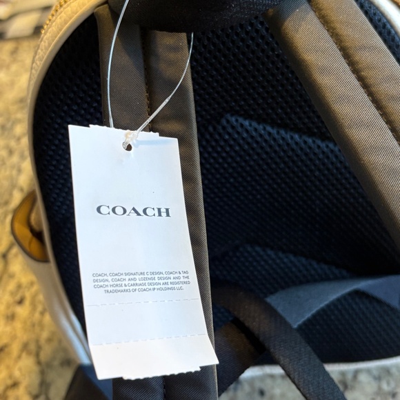 Coach Mini Court Backpack w/Dancing Kitten main image 6